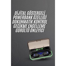 MiraLive Kablosuz Bluetooth Kulaklık Rgb Gaming Oyuncu Kulaklığı Gecikme Önleyici