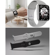 Fta Ticaret Sesli Görüşme Özellikli Akıllı Saat Sağlık ve Aktivite Takibi