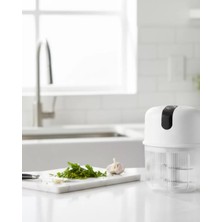 Poebgo Family's Şarjlı Mini Sarımsak Doğrayıcı USB Şarjlı 250 ml