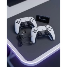 Bi Seyyar 4K Retro Oyun Konsolu 20600 Oyun Kablosuz Oyun Kolu