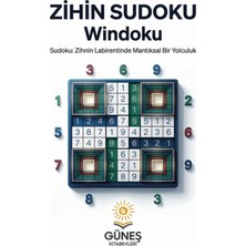 Güneş Kitabevleri Zihin Sudoku