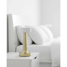 Fta Ticaret 3 Renk Ayarlı LED Masa Lambası Dimmerli Modern Tasarım