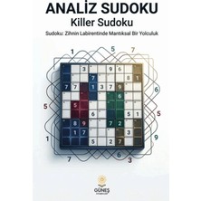 Güneş Kitabevleri Analiz Sudoku