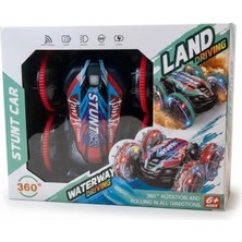 SHC4200 2.4 Ghz Çi̇ft Tarafli Suda Karada Gi̇den Kumandali Araba