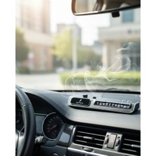 Fta Ticaret LED Işıklı Araç Ön Cam Telefon Numarası Gösterme Aparatı + 3 Seviyeli Hava Neml