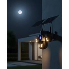 Venüs Shopping 4g Destekli Çift Güneş Panelli Ip Kamera Gece Görüşlü ve Sesli Iletişimli