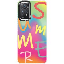 Senka Redmi Note 11 Pro Kılıf Estoril Desenli Kapak - Estoril - 3