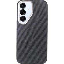 Senka Joko Samsung Galaxy S25 Besa Magsafe Kapak - Siyah