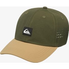 Quiksilver Decades Nylon Haki Şapka
