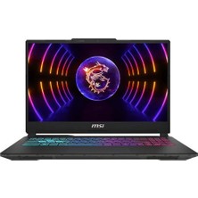 Tuba Toptaş Msı Cyborg 15 A13VE-1479XTR I7 13620H 16 GB Ddr5 512GB SSD 15.6 Fhd 144Hz RTX4050 6gb Gaming Dizüstü