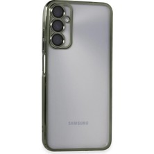 Eco Port Samsung Galaxy A05S Kılıf Razer Lensli Silikon - Yeşil