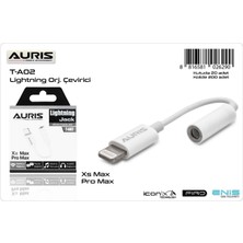 Bukrem Store Auris ARS-M50 B.tooth Aux Çevirici Lightning