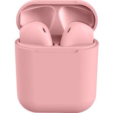 Bukrem Store Native Audio INPODS12 Tws Bluetooth 5.0 Kablosuz Kulaklık Mavi Pembe