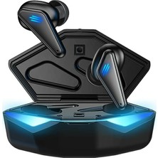 Bukrem Store Ally K55 Tws Bluetooth Kulak Içi Oyuncu Kulaklık Siyah