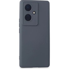 Senka Vivo V29 Lite Kılıf Nano Içi Kadife - Gri