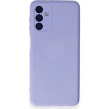 Senka Galaxy A14 4g Kılıf Nano Içi Kadife - Lila