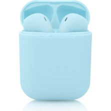 Bukrem Store Native Audio INPODS12 Tws Bluetooth 5.0 Kablosuz Kulaklık Mavi Mavi