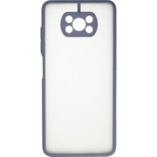 Senka Pohone X3 Kılıf Montreal Kapak - Gri