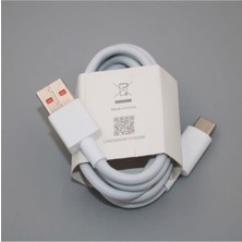 Bukrem Store Xiaomi Turbo Hızlı Şarj Kablosu 6.0A Type-C 33 W 67 W 120 W Destekli Xiaomi Oppo Samsung Uyumlu Huawei