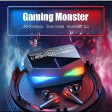 Bukrem Store Watch M28 Oyuncu 9d Stereo Mini Kulaklık Gürültü Önleyici Bluetooth Kulaklık Çok Renkli