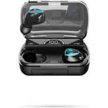 Bukrem Store Milano M20 Bluetooth Kulaklık Siyah