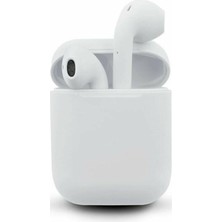 Bukrem Store Madepazar INPODS12 Bluetooth Kulak Içi Kulaklık Beyaz
