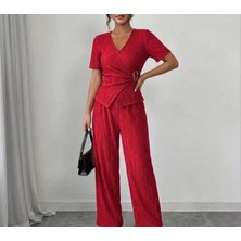 Sun & North Sun&north Kadın Toka Detaylı Kruvaze Takım