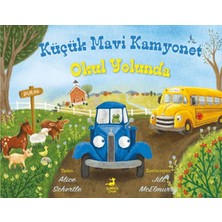 Mabelme Store Küçük Mavi Kamyonet Okul Yolunda