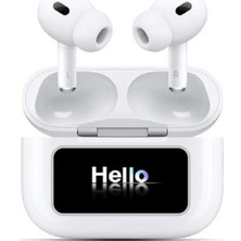 Bukrem Store Torima Airkıng Max Anc Dokunmatik Ekranlı Bluetooth 5.4 Kulak Içi Kulaklık Beyaz