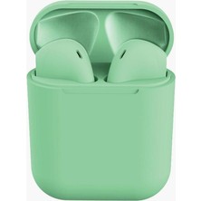 Bukrem Store Jms Inpods I12 Bluetooth 5.0 Kulakiçi Kulaklık Yeşil