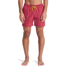 Quiksilver Everyday Solid Volley 15 Erkek Kırmızı Mayo