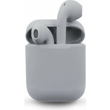 Bukrem Store Madepazar INPODS12 Bluetooth Kulak Içi Kulaklık Gri