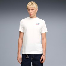 Puma Graphic Erkek Beyaz Tişört