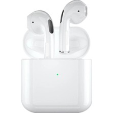 Bukrem Store Vetech Pro 5 Bluetooth Kulak Içi Kulaklık Beyaz