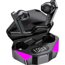 Bukrem Store Zenithdeals Tcherchi X15 Kulak Içi Kulaklık, Bluetooth 5.2 Teknolojisi 120CM Kırmızı