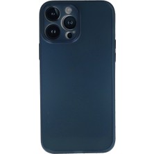 Senka Iphone 13 Pro Kılıf Pp Ultra Ince Kapak - Mavi