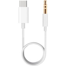 Bukrem Store Type-C 3.5mm Aux Dönüştürücü