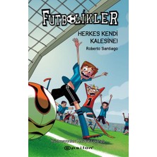 Mabelme Store Futbolikler 2 - Herkes Kendi Kalesine! (Ciltli)