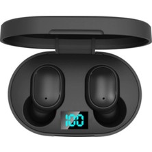 Bukrem Store Polygold PG-6781 E6S Bluetooth 5.0 Kulak Içi Kulaklık Siyah