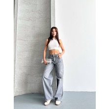Aida Fashion Baggy Jeans
