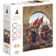 Mabelme Store Fatih Sultan Mehmet Puzzle 1000