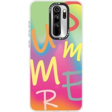 Senka Mey Ithalat® Redmi Note 8 Pro Kılıf Estoril Desenli Kapak - Estoril - 3