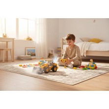 Senka Mey Ithalat® Z6828A 1:18 9 Kanal Alaşimli U/k Iş Maki̇nasi Kepçe