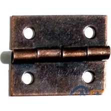 Senka Tavla Menteşesi 3cm, No:1/4 - Oksit, 120 Adet