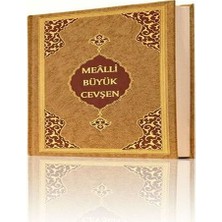 Elma Shop Orta Boy Büyük Cevşen (Mealli)