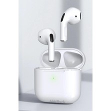 Bukrem Store Favors Pro 5 Tws Dokunmatik Bluetooth Kulak Içi Kulaklık Beyaz