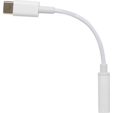 Bukrem Store Dark Type C - 3.5mm Aux Ses Dönüştürücü Kablosu