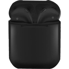 Bukrem Store Paleon Inpods 12 Tws Bluetooth Kulak Içi Kulaklık Siyah