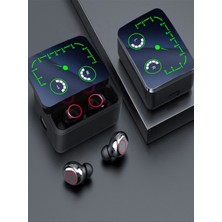 Bukrem Store Time&tech M90 Bluetooth 5.3 Kulak Içi Gaming Kulaklık Siyah