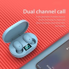 Bukrem Store Jms E6S Bluetooth 5.1 Kulaklık Siyah